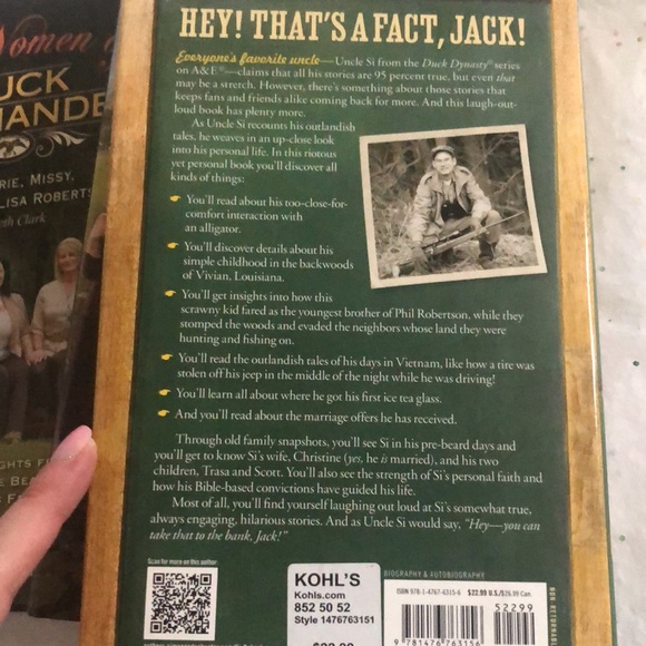 Duck dynasty book trio. - Picture 4 of 10